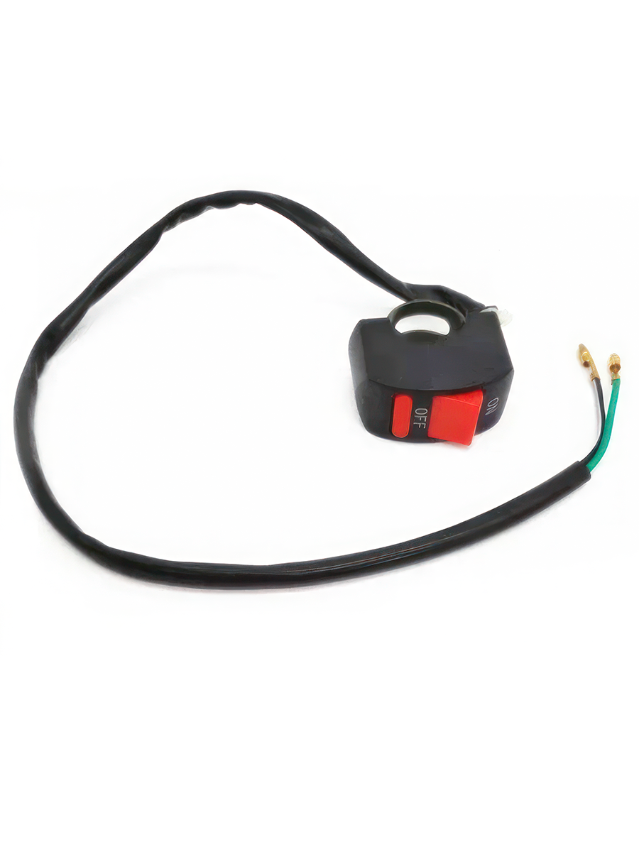 фото Переключатель фары универсальный 12В для эндуро и кроссовых мотоциклов, кнопка включения-выключения света