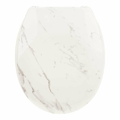 Сиденье для унитаза FLUMEN Белый мрамор с микролифтом 4659₽