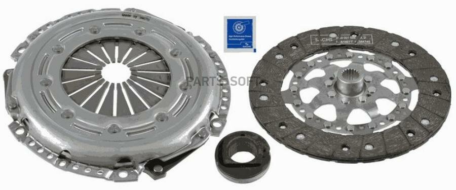 3000950090 SACHS Сцепление к-т CITROEN BERLINGO/C3/C4/C5/PARTNER 206/207/307/308 1.6D-2.0D 02-