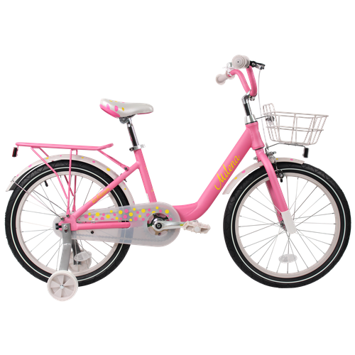 Детский велосипед TECH TEAM MILENA розовый 16 NN003961 NN003961 1510200₽