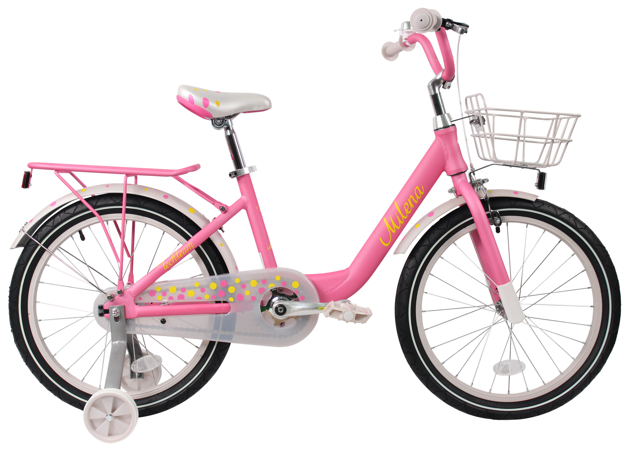 фото Детский велосипед TECH TEAM MILENA розовый 16 ' NN003961 NN003961