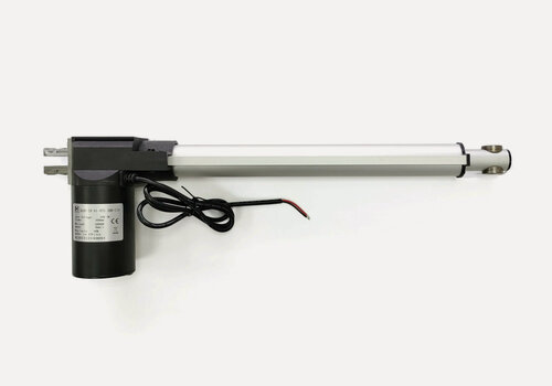 Изображение товара Линейный привод (актуатор) 24 В, длина хода 300 мм. нагрузка до 600 кг.