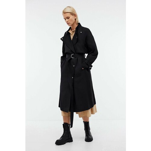 фото Плащ baon, размер 50, black