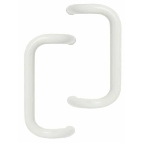 Ручка для пластиковых дверей ADH 300*30 Белый RAL9016