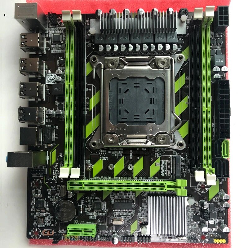 Материнская плата Atermiter X79 RS7 LGA 2011