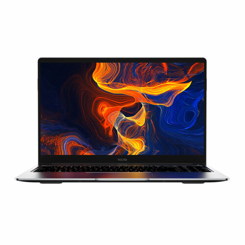 Ноутбук Tecno MEGABOOK T1 156 AMD R5-5560U RAM 16 ГБ SSD 1 ТБ Windows 11 серебряный 4799000₽