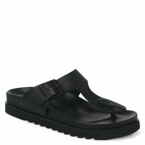 Вьетнамки roccobarocco, размер 36, черный increased sandals female 2020 summer new fashion wild sports casual sandals thick bottom muffin sandals z922