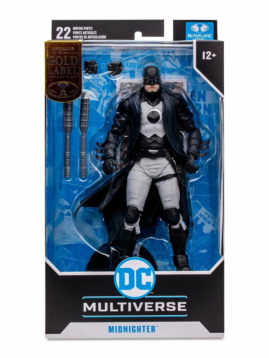 Фигурка DC Batman Midnighter 18см MF17126