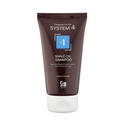 Система 4 Шампунь 4 для очень жирной и чувствительной кожи головы 75 мл System 4 Shale Oil shampoo 4