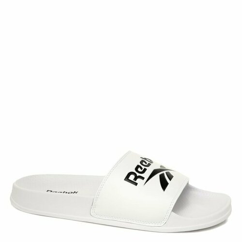 шлепанцы reebok reebok classic slide размер 7 черный Шлепанцы Reebok, размер 40.5, белый