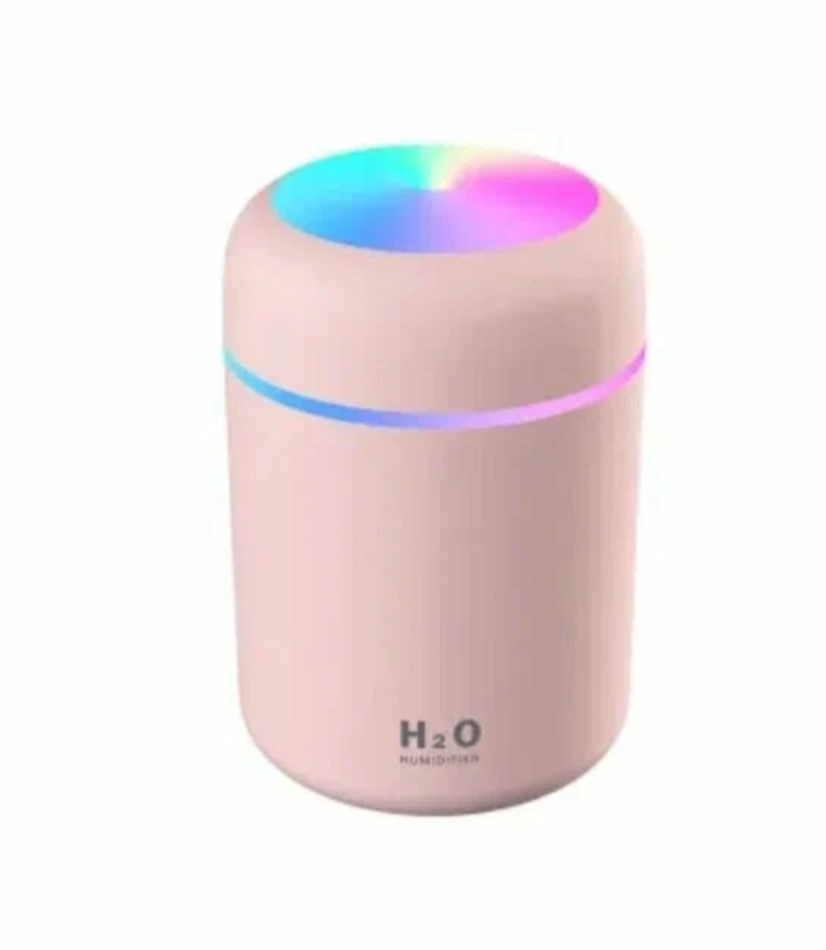 МИНИ-УВЛАЖНИТЕЛЬ ВОЗДУХА С ПОДСВЕТКОЙ HUMIDIFIER H2O DQ