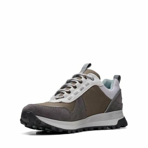 фото Кроссовки clarks, размер 45 eu, серый