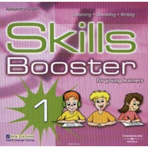 Skills Booster 1 Beg CD [Young Learner]