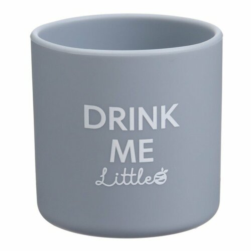 Стакан детский силиконовый Little world Mumbaby 71х72см серый 675₽