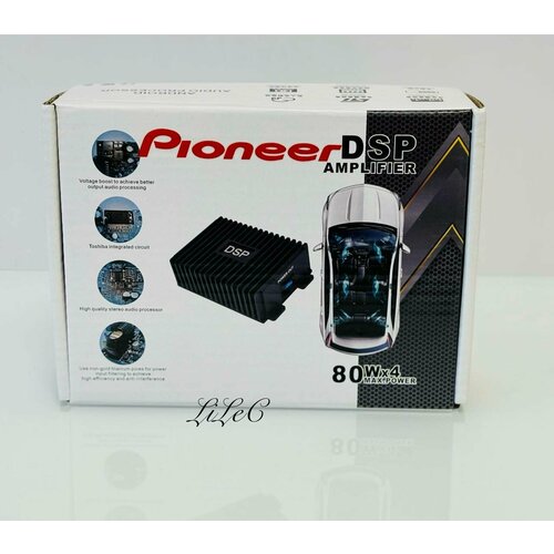 Автомобильный Усилитель звука для Android магнитолы DSP 330000₽