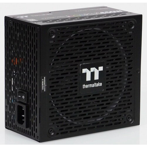 Блок питания Thermaltake ATX 850W Toughpower iRGB Plus 80 gold 2444pin APFC 140mm fan color LED 2007600₽