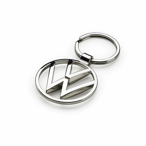 фото Брелок volkswagen, volkswagen, серебристый