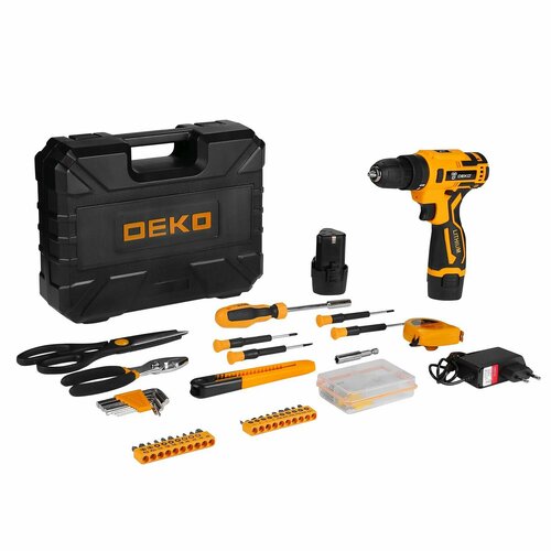 Аккумуляторная дрель-шуруповерт DEKO Banger 12V 462000₽