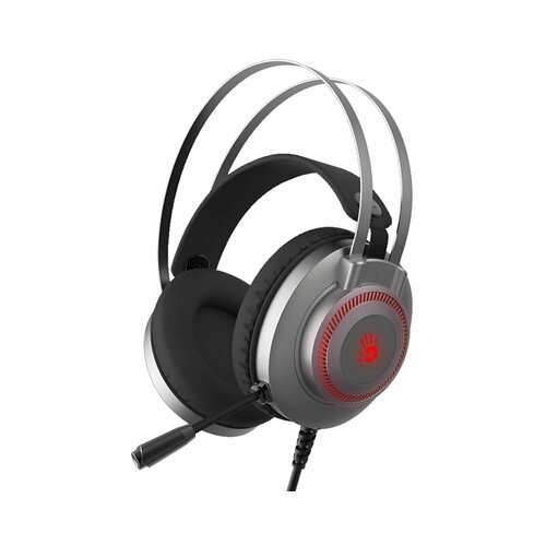 Наушники с микрофоном A4Tech Bloody J200S серый 2м мониторные USB оголовье J200S 280000₽