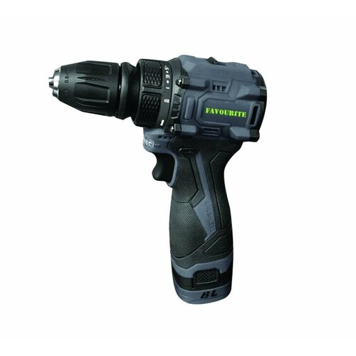 Дрель-шуруповёрт аккумуляторная Li-ion 168 В 2 Ач FAVOURITE арт DC 1620 PROF 8693₽