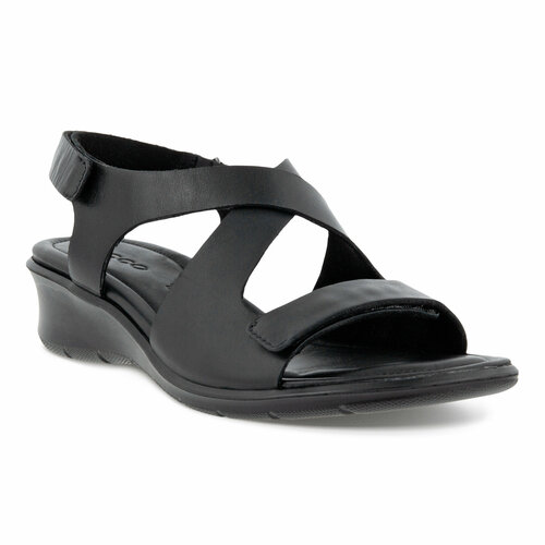 Босоножки ecco FELICIA SANDAL, размер 41, черный босоножки ecco felicia sandal