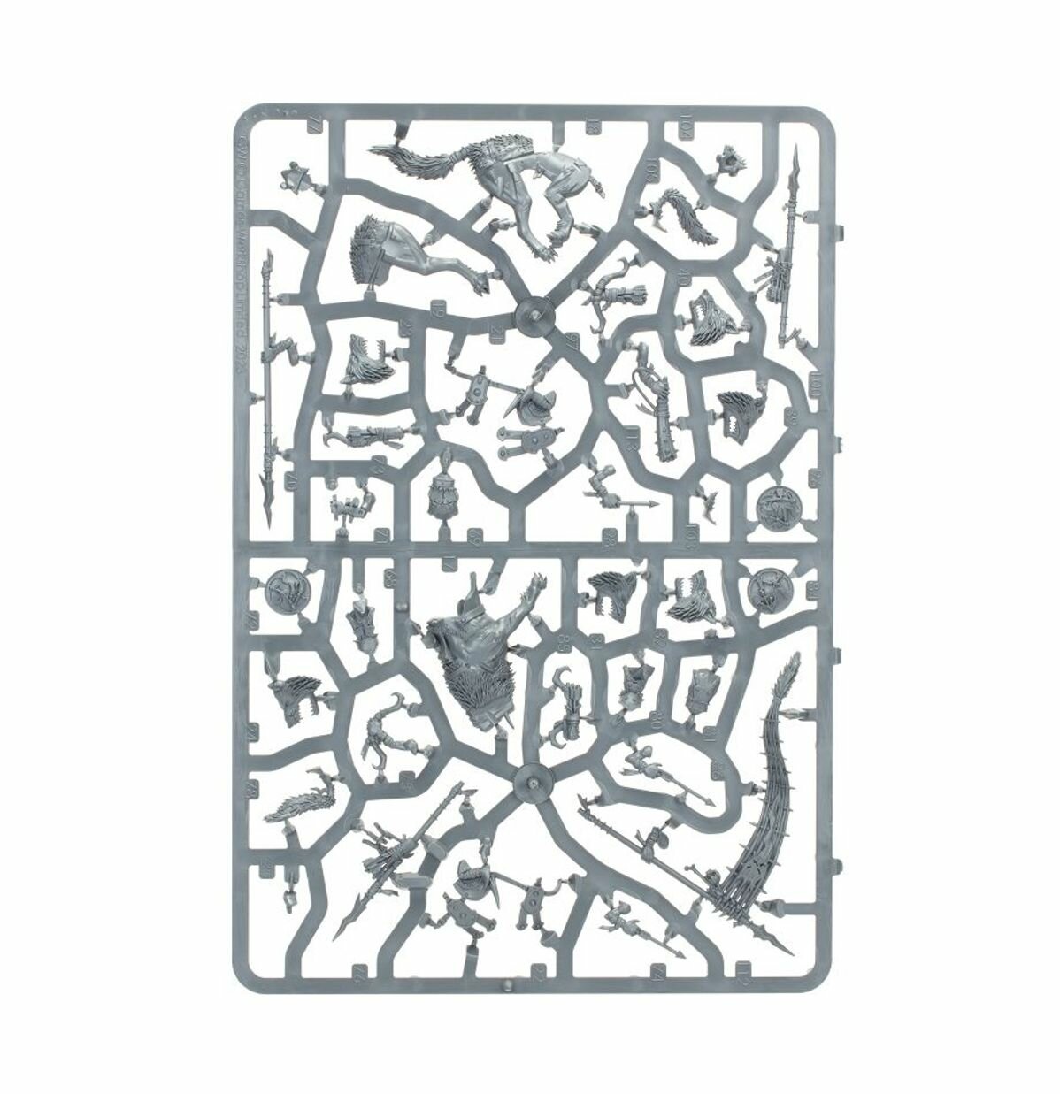 Набор миниатюр Warhammer Games Workshop - фото №7