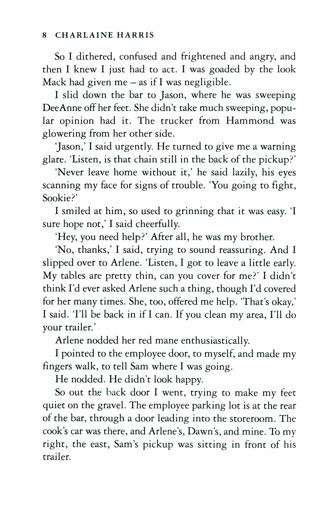 Dead Until Dark (Harris Charlaine) - фото №2