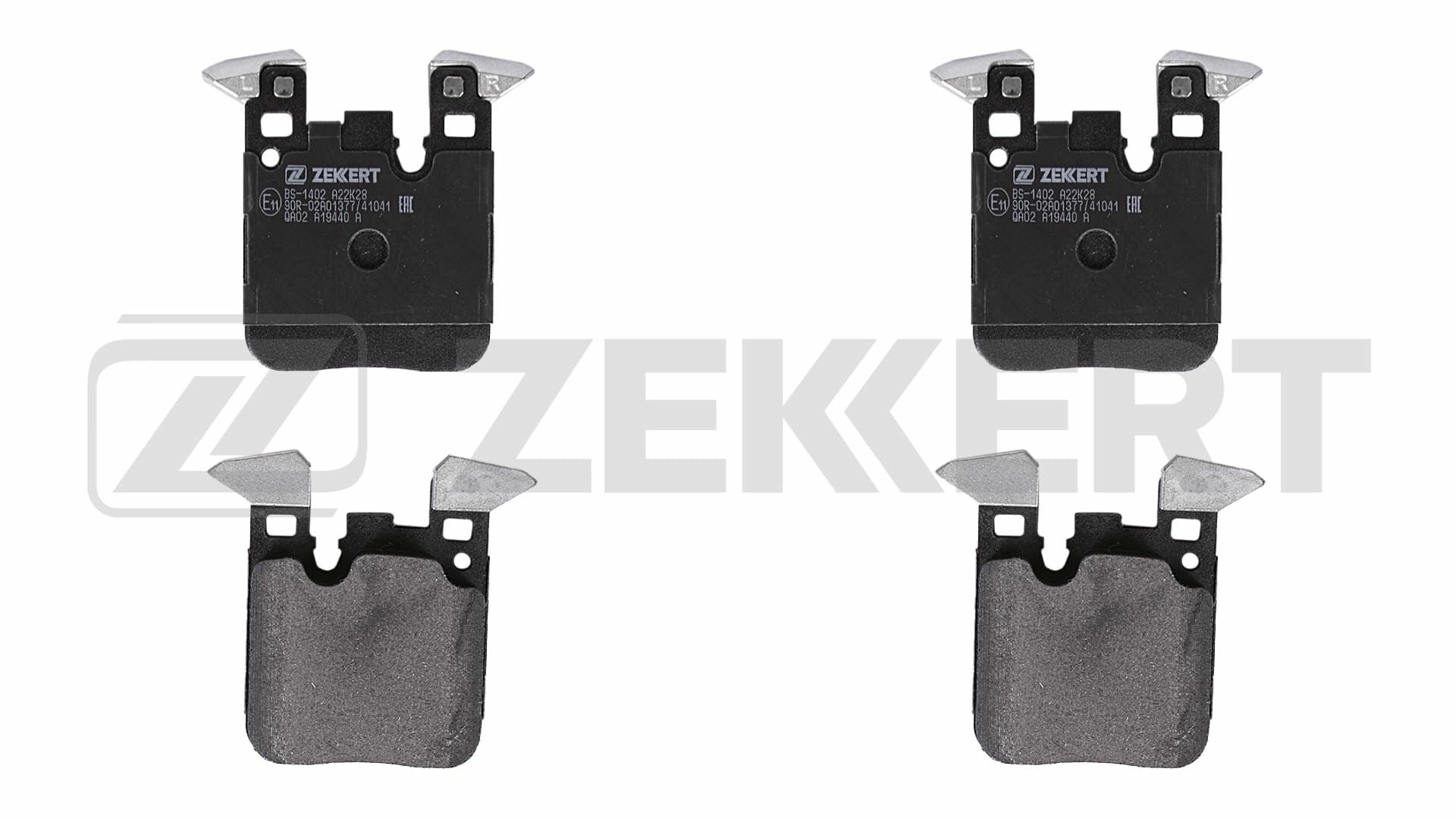 Колодки задние дисковые BMW 1 (F20 F21) с 2011 года 2 (F22 F23 F87) с 2012 года 3 (F30 F31 F34 F80) с 2011 года 4 (F32