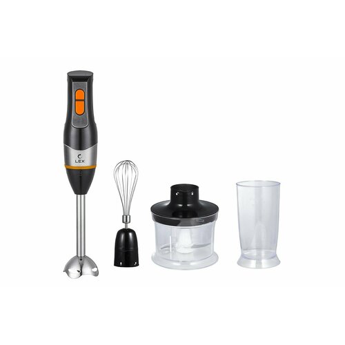 Блендер ручной погружной LEX LX10013-2 чёрный 199900₽