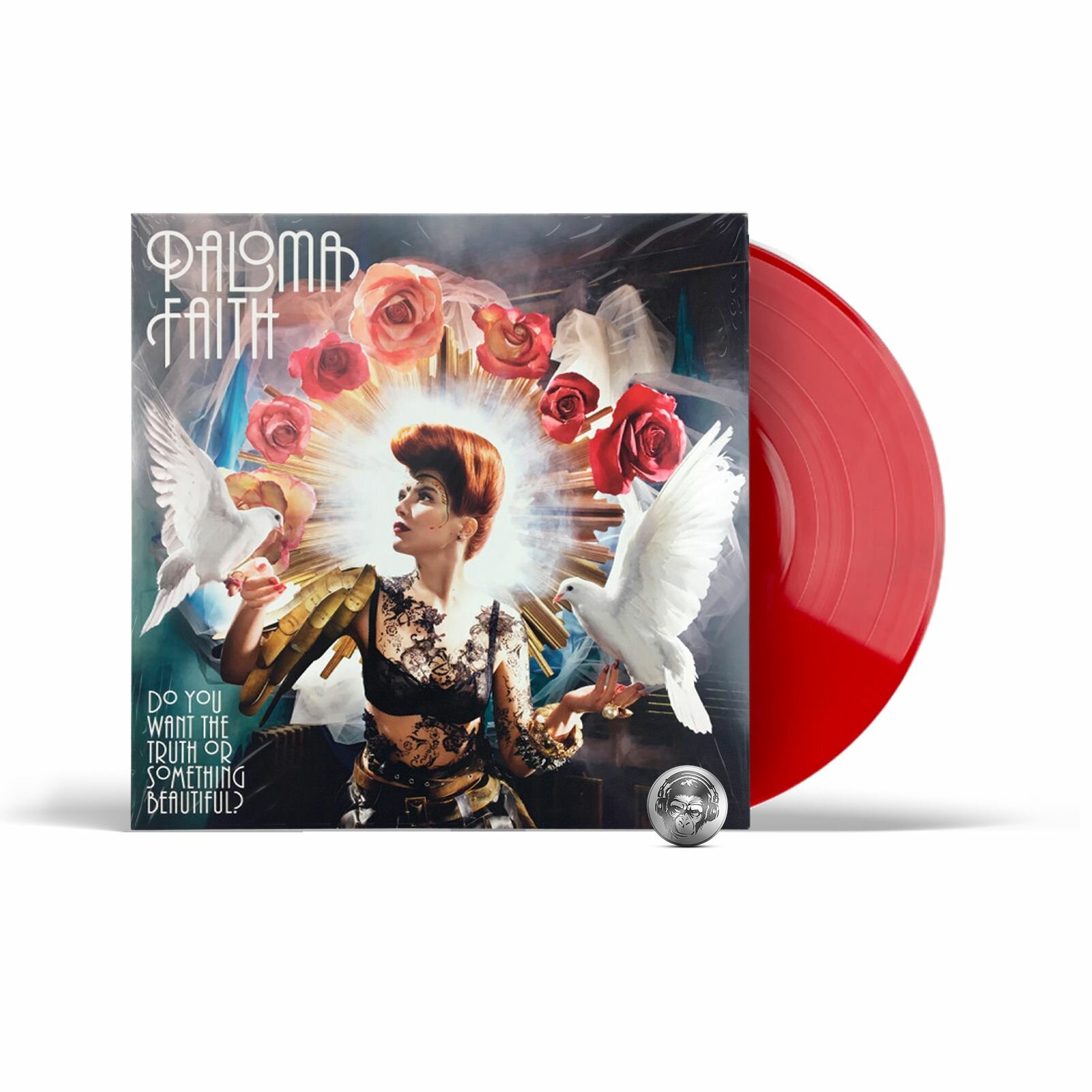 Paloma Faith - Do You Want The Truth Or Something Beautiful? (coloured) (LP) 2019 Red Виниловая пластинка