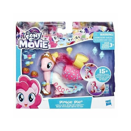 My Little Pony Пинки Пай с волшебными нарядами Hasbro набор my little pony часы наручные фигурка minty