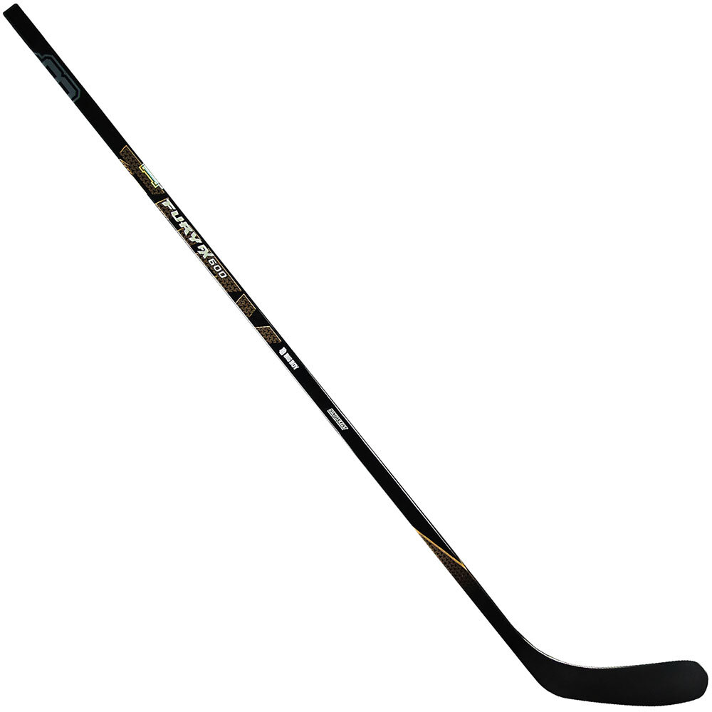 Клюшка хоккейная Big Boy Fury Fx 600 85 Grip Stick F92, Fx6s85m1f92-lft, левая (senior)