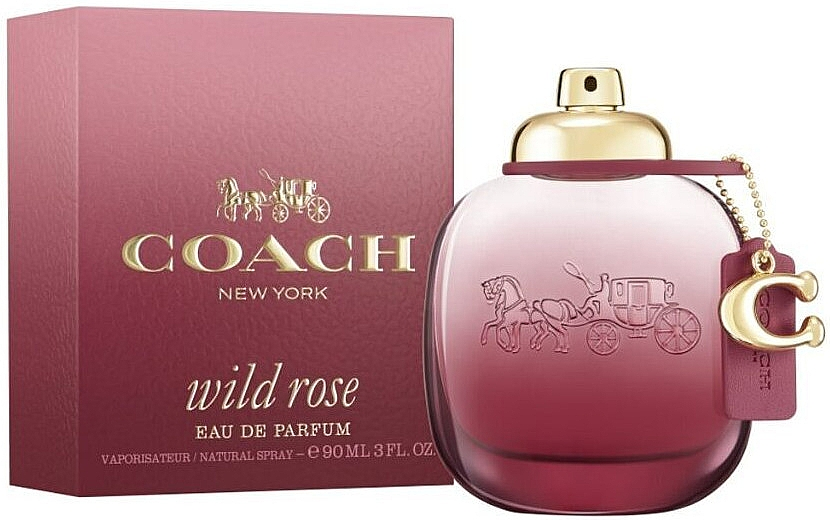 Coach Wild Rose женская парфюмерная вода 90 мл