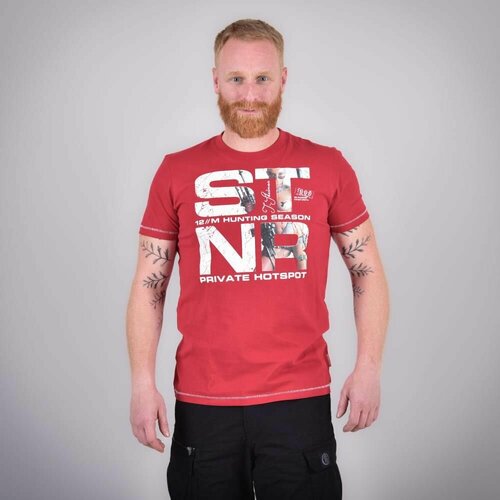 Футболка Thor Steinar, размер 3XL, красный