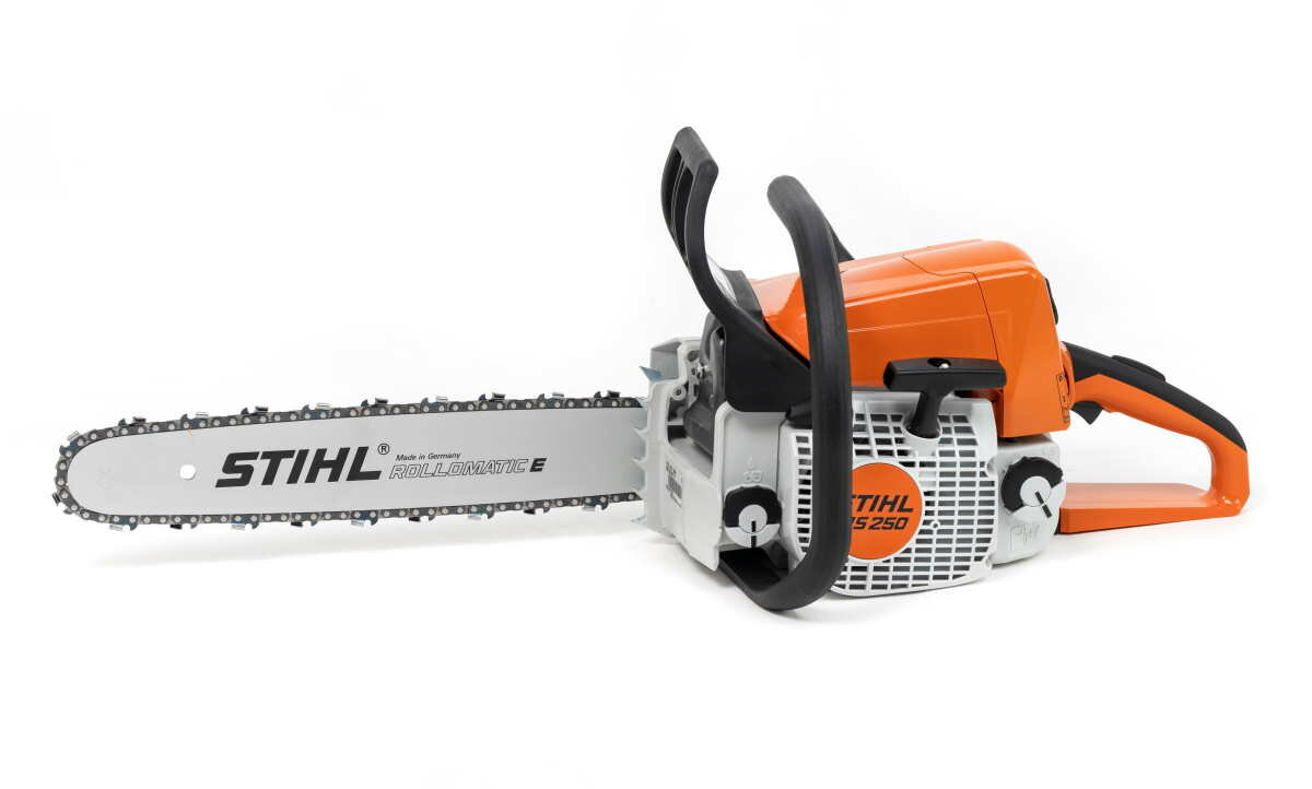 Бензопила STIHL MS 250 18" (2,3кВт, 3,1лс, 45 см, 0,325, 68зв) оригинал! — фото 1