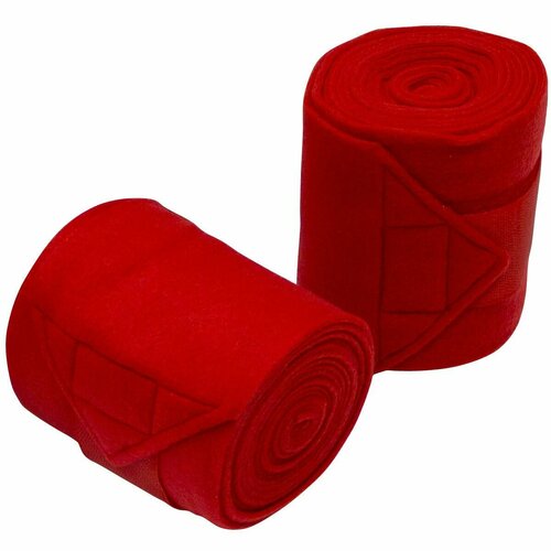 Бинты флисовые 10 см х 3 м (стан) HV (красный)