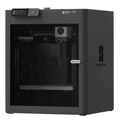 3D принтер Bambu Lab P1S CN черный, серебристый