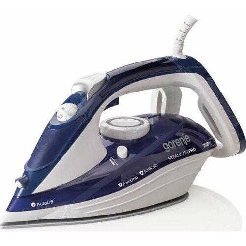 Утюг Gorenje SIH2600BLC 2600Вт белый синий 423300₽