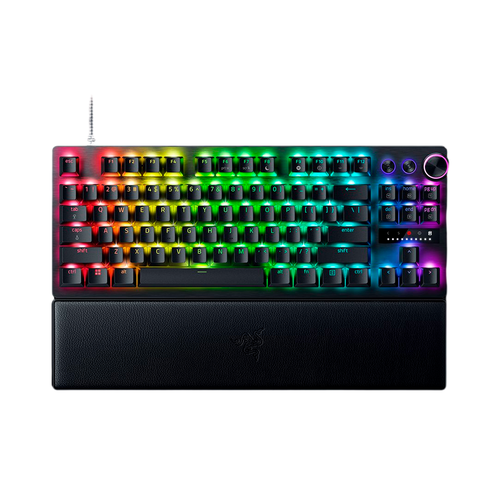 Игровая клавиатура Razer Huntsman V3 Pro TKL Латиница свитчи Analog Optical Gen-2 4899000₽