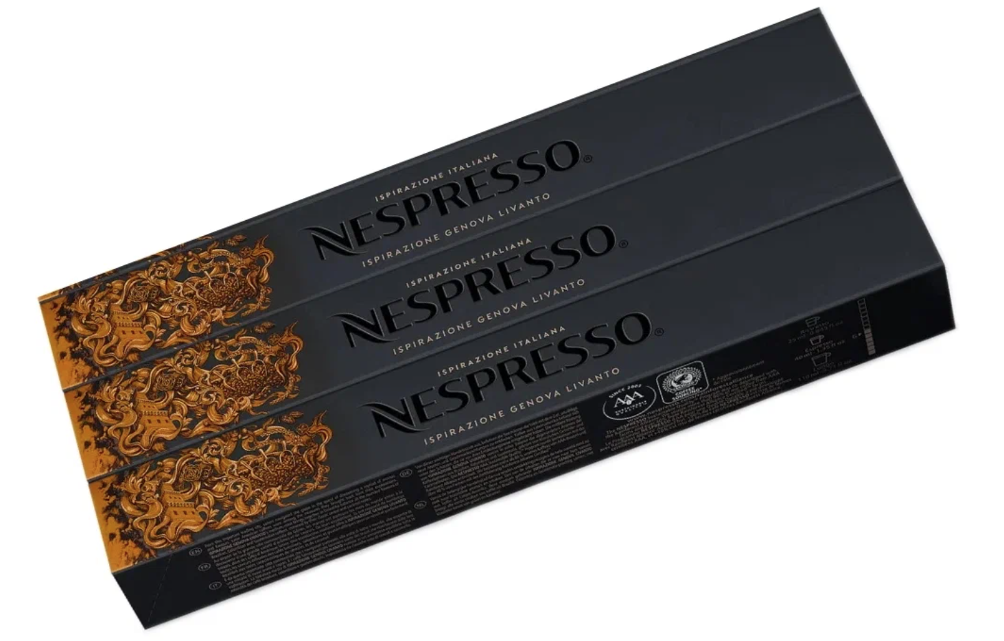 Капсулы для кофемашин Nespresso Genova Livanto