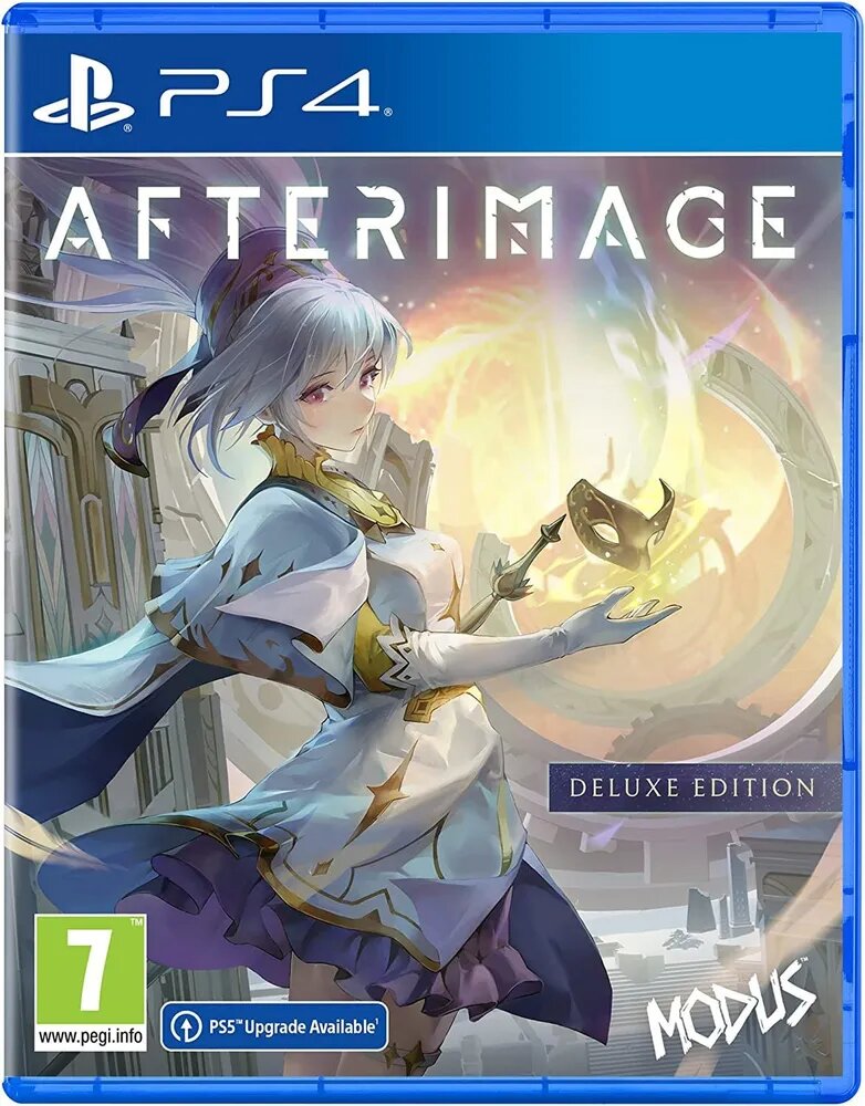 Afterimage: Deluxe Edition PS4, русские субтитры