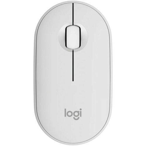 Мышь беспроводная Logitech Pebble 2 M350S Wireless White мышь беспроводная logitech pebble 2 m350s wireless white