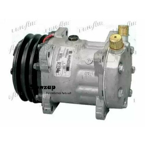 FRIGAIR 92010098 Компрессор кондиционера шкив под клиновый ремень два выхода 36320₽