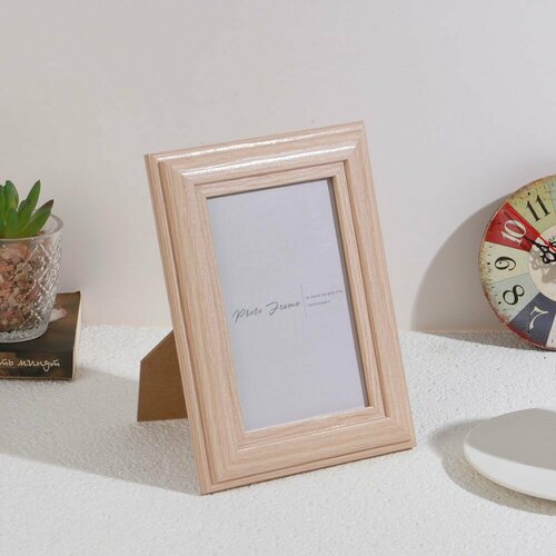 Фоторамка коричневая 10х15см МДФ арт3-41 533₽