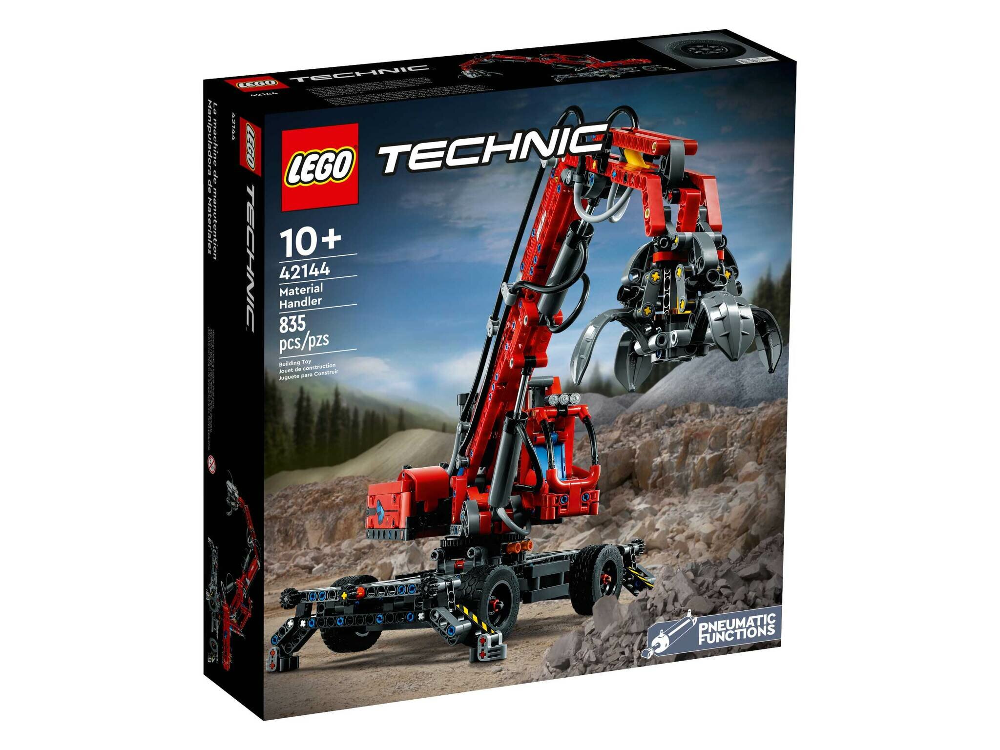 Конструктор LEGO Technic "Погрузчик" 42144 - фото №16