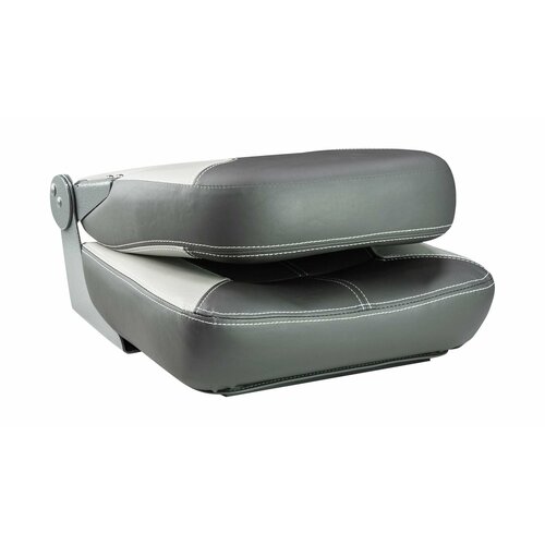 Кресло складное мягкое SPORT с высокой спинкой серыйтемно-серый 1040543 16712₽