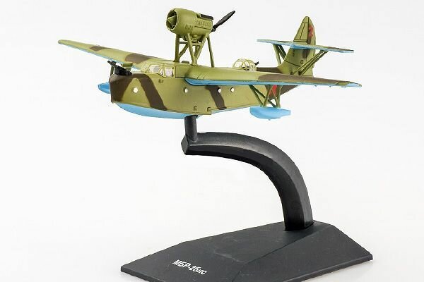 Масштабная модель 1/144 самолет МБР 2-БИС