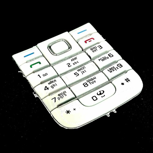 Клавиатура N 6233 белая 41700₽