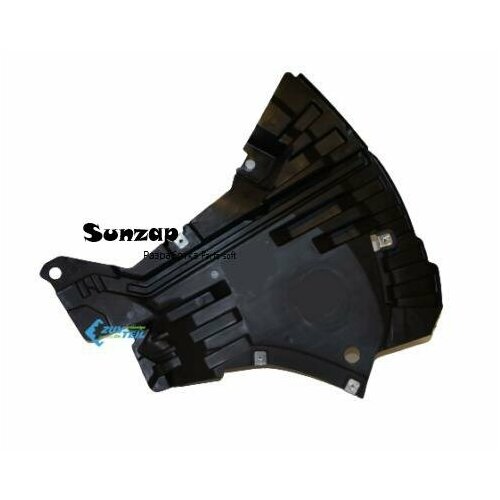 ZUVTEIL BCZ1061 Пыльник переднего бампера левый 2830₽