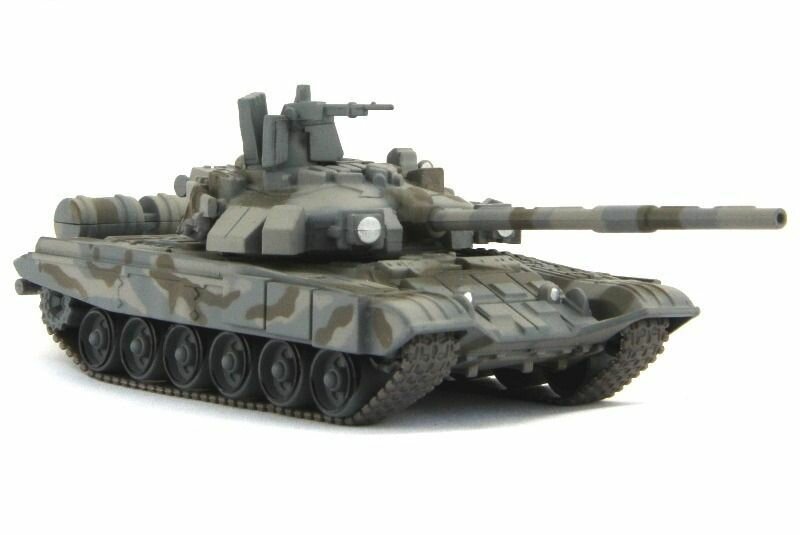 Масштабная модель 1/72, танк Т-90 — фото 1